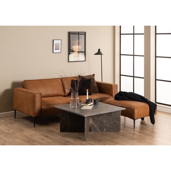 Stolik kawowy Vega brązowy - ACTONA